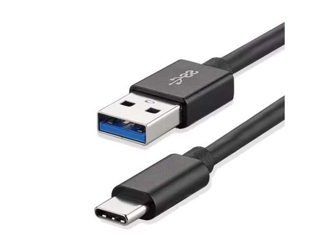 ienza USBC/USB C to USB A 3.0 10Gbps High Speed Data Transfer Charger Cable For Samsung T7 T9, SanDisk, Crucial X9 X6, Western Digital, SSD, PC...