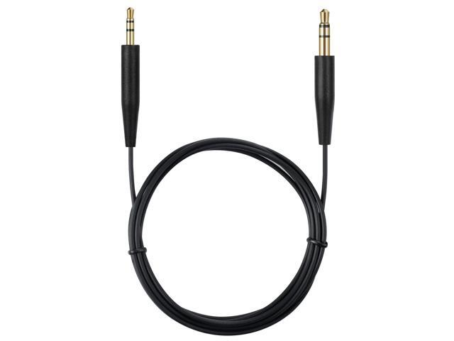 EARLA TEC Replacement Audio Cable Cord, Extension Wire 3.5mm to 2.5mm for Bose QuietComfort QC45 QC35II QC35 QC25 NC 700 Soundlink Soundtrue...