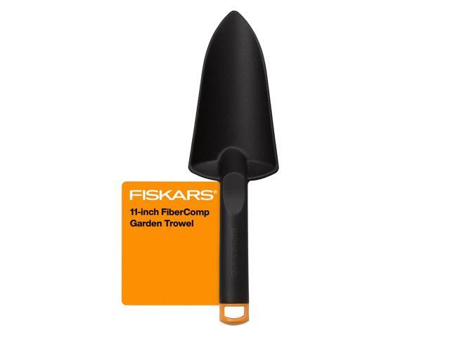 Fiskars FiberComp Hand Trowel, Gardening Hand Tool for Yard & Lawn Care