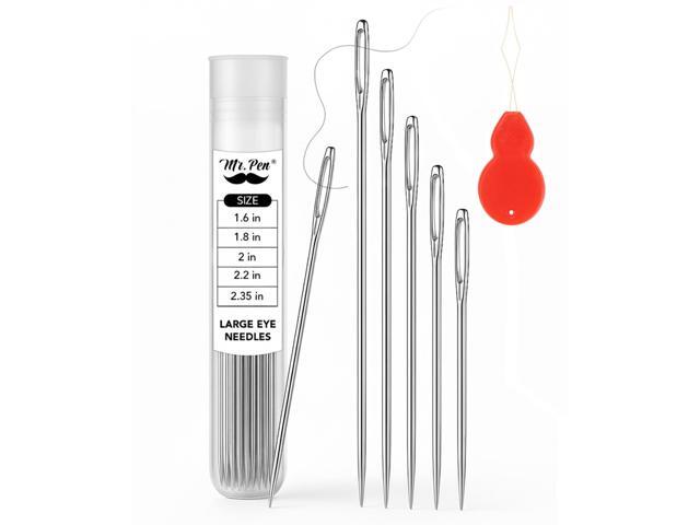 Mr. Pen- Large Eye Sewing Needles, 50 pcs, 5 Assorted Sizes
