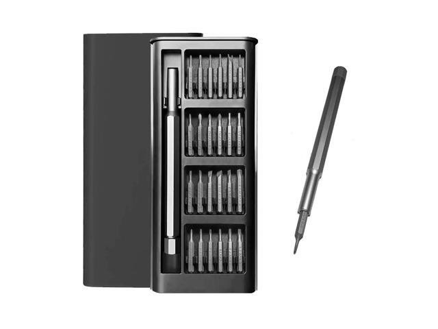 24-in-1 Small Precision Screwdriver Set, Professional Low Magnetic Mini Repair Tool Kit for Phone, Computer, Watch, Laptop, Macbook, Ring Doorbell