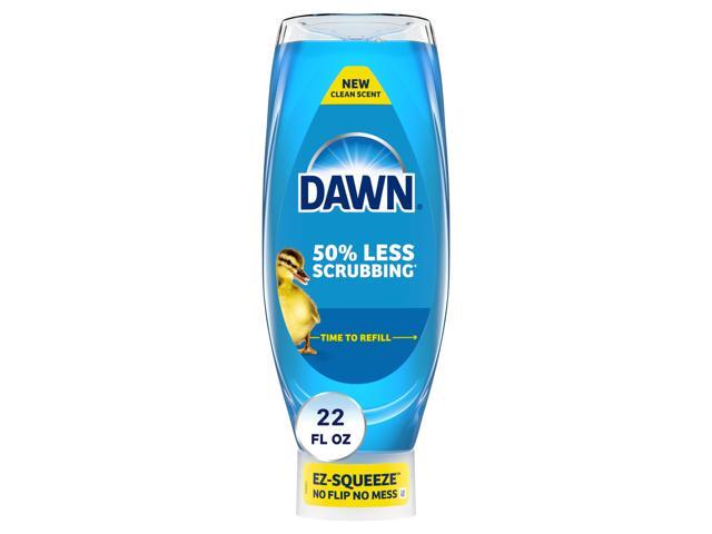 Dawn EZ-Squeeze Ultra Dish Soap, Dishwashing Liquid, Original, Dish Soap Refill, 22 fl oz