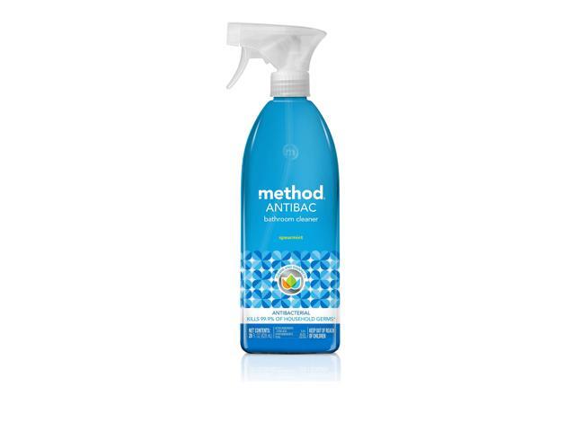 method Antibacterial Bathroom Cleaner, Spearmint, 28 fl oz