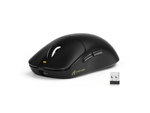 ATTACK SHARK X8SE Wireless Gaming Mouse, 55g Lightweight, PAW3311 25K DPI Sensor, 1000Hz Polling Rate, Tri-Mode Bluetooth/2.4G/Wired, 500mAh...
