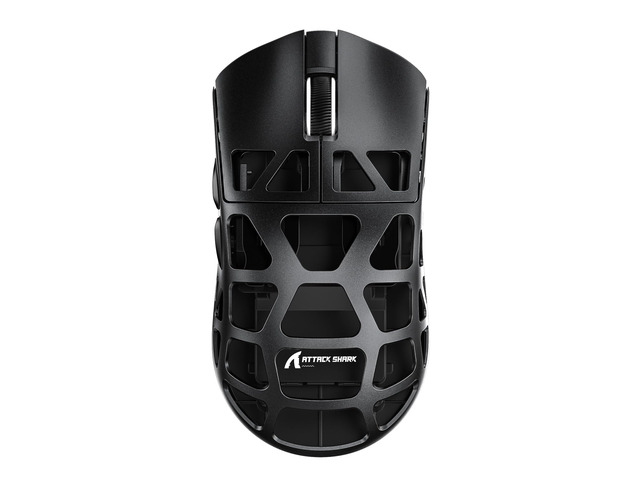 ATTACK SHARK R3 Gaming Mouse, 46g Ultra Lightweight, 8KHz Wireless, PAW3395 26K DPI, Tri-Mode 2.4G/Bluetooth/Wired, Kailh GM 8.0 Switches