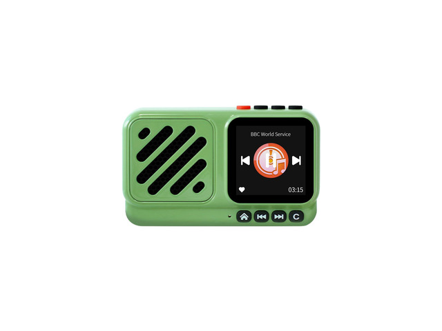 Voyager Bluetooth Speaker Wireless Internet Radio Global Version with WIFI/4G,World Radio Station,BT5.3, Electronics for Home/Travel/Outdoor mini...
