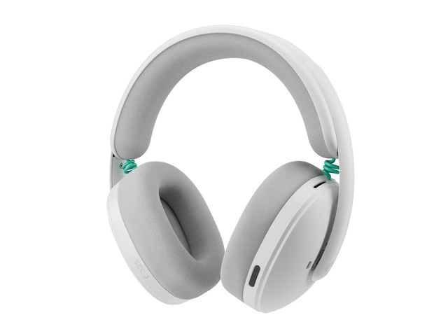G325 Lightspeed Wireless Gaming Headset - White All-Day Comfort, Built-in Mic with Noise Reduction, 24-Bit Audio, 24+ Hr Battery Life, for PC,...