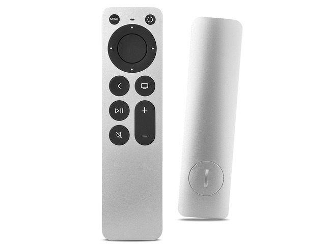 Replacement Remote Control for Apple TV/Apple HD/Apple TV 4K Compatible with Apple TV/Apple TV HD/4K A1218 A1378 A1427 A1469 A1625 A1842 A2169...