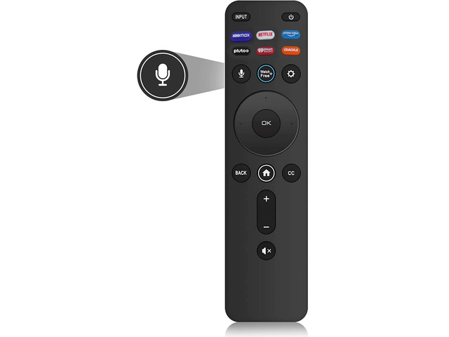 Voice Remote for Vizio Smart TV, XRT260 Remote Replacement for All Vizio LED LCD HD 4K UHD HDR Smart TVs with Shortcut Keys HBO Max, Netflix,...