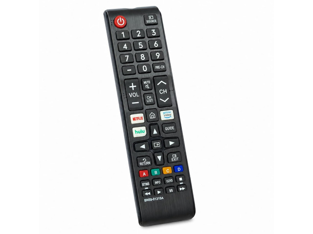 Universal Remote Control for Samsung Smart TV Replacement Compatible with Samsung Smart TV 2015-2024 Models, Quick Access ButtonSimple use