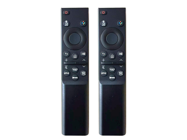 (Pack of 2) Replacement Remote for Samsung TV BN59-01484A, IR Infrared Control with Netflix YouTube Prime Video Buttons, Compatible with Samsung...