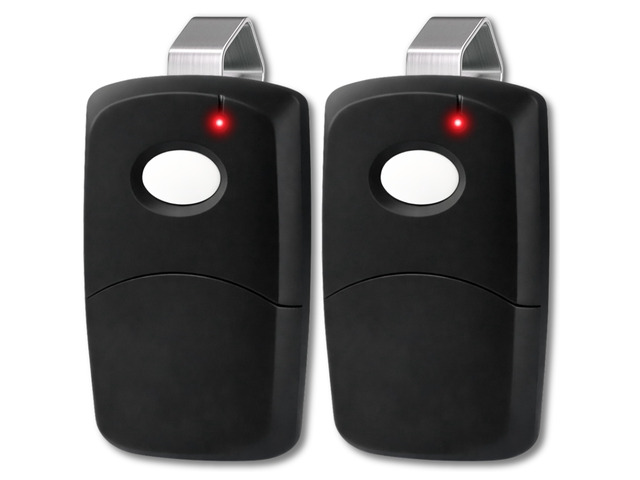2X Gate Opener Remote for Multi-Code 308911, 300MHz, 10 Dip Switch Compatible with Multicode Linear 3089 & MCS308911, 2 remotes with visor clips,...