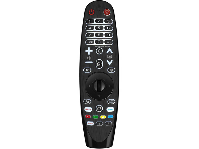 Universal Backlit Remote Control for LG Smart TV Magic Remote Compatible with All Models of LG TV (NO Voice Function No Pointer Function)
