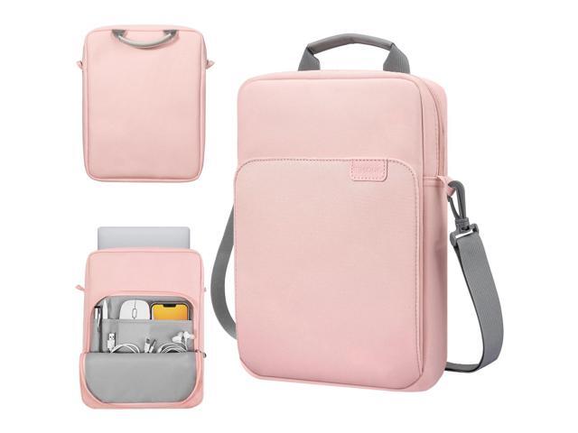 9-11' Tablet Sleeve Bag Carrying Case with Strap, Pink