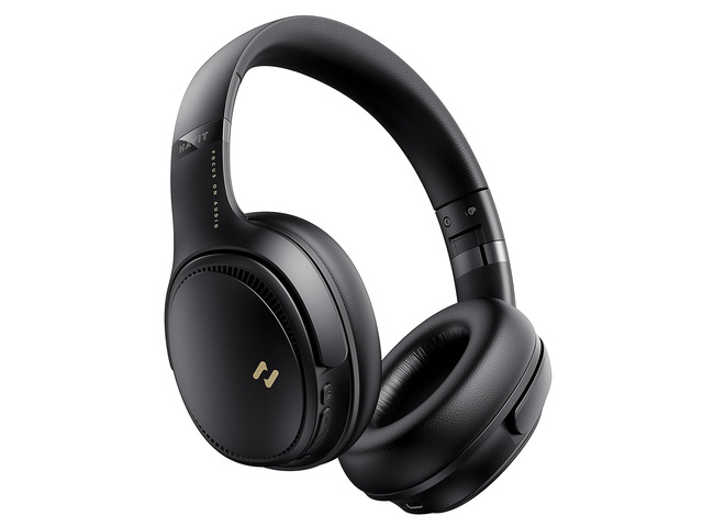 Active Noise Cancelling Headphones, Wireless Headphones Over Ear, Foldable Bluetooth 5.3 Over the Ear Headphone, 50H Playtime, HD Stereo Sound,...