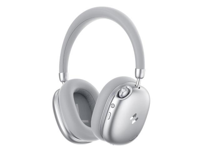 Space S1 Hybrid Adaptive Noise Cancelling Headphones, 100H Playtime, 45dB ANC, Bluetooth 6.0, LHDC Hi-Res Audio, Over Ear Wireless Headphones with...