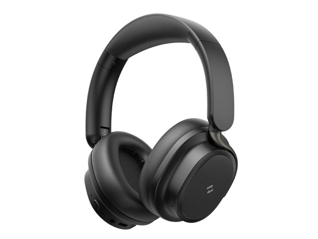 132H Playtime Noise Cancelling Headphones, Over Ear Wireless Bluetooth Headphones with Hybrid ANC, Fast Charge, Dual Device Connection, Foldable...
