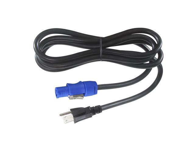 6FT NEMA 5-15P to NAC3FCA PowerCON Cable - 16AWG PowerCON Extension 3 Prong Power Cord Heavy Duty, 20A IP65 Waterproof powerCON Male Connector for...
