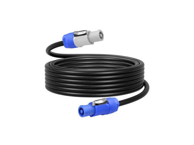 PowerCon Power Cable, 16AWG AC PowerCon Input to PowerCon Output 3 Pin Power Extension Cable for Stage Lights, LED Screens, Moving Heads & Pro...