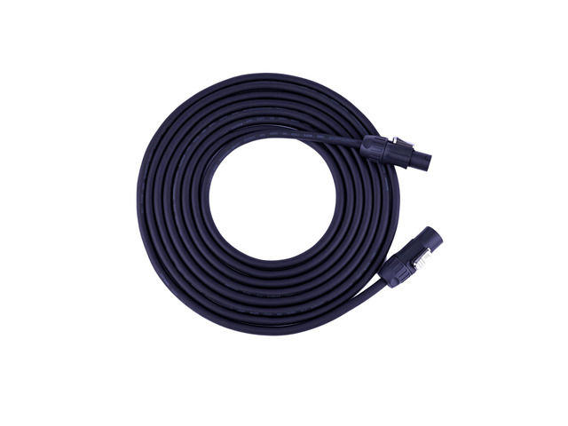 Hand-Built Professional powerCON True1 SAC3MX to SAC3FX Power True 14WAG Extension IP65 Power Cable (15Feet)