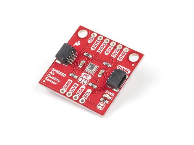 Environmental Sensor Breakout - BME680 (Qwiic) - Combine Gas sensor Temperature Humidity & Barometric pressure sensing for complete environmental.