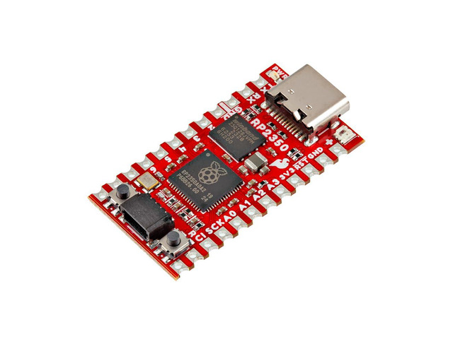 Pro Micro - RP2350 Dual-core microcontroller - Development Platform - Compact Pro Micro Form Factor - Board Dimensions: 1.3in x 0.7in