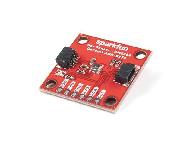 Environmental Sensor - BME688 (Qwiic) - Gas scanning Sensor - Temperature Humidity Barometric Pressure - Scan for VOCs VSCs and Other Gasses in the.