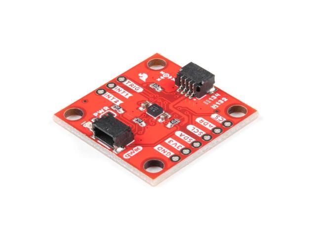 Triple Axis Accelerometer Breakout - KX132 (Qwiic)-Digital Low-power-16-bit Resolution Three-axis Accelerometer-Freefall-Directional.