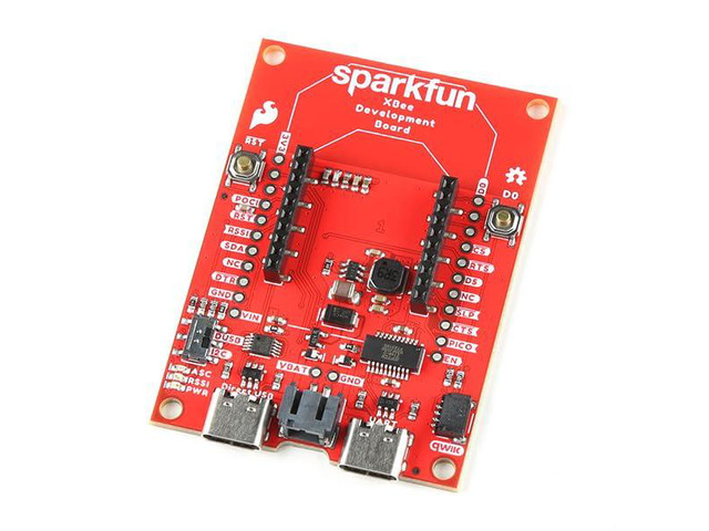 Digi XBee Development Board, 3 Low-Power LTE-M/NB-IoT Includes Two USB-C connectors for Communication and firmware Updates I2C Capable sensors,...