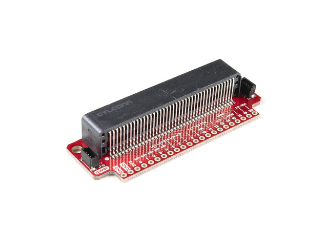 Compatible with Qwiic Micro:bit Breakout (Without Headers)- Expands the Capabilities Compatible with Micro:bit-Fits Edge Connector-Broken Out 21...