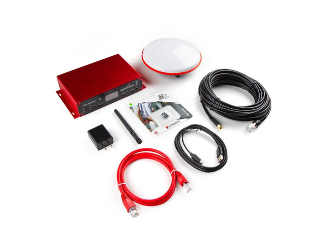 RTK Mosaic-X5, ESP32-WROVER Processor with a USB-C Interface, Multi-Constellation, Multi-Frequency GNSS Module, Power Input (9V - 36V)