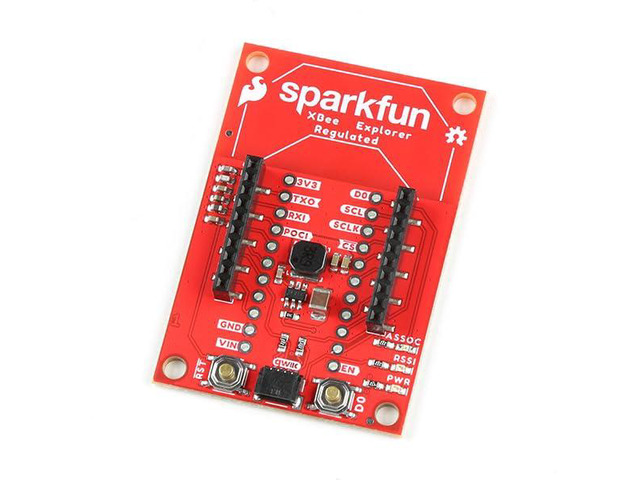 Digi XBee Explorer Regulated, A Versatile Breakout Board that bypasses a USB-C Connection and a Perfect Companion for Any Low-Power Cellular IoT...