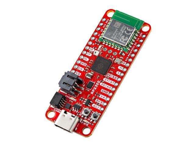 Thing Plus - RP2350 Wireless Development Platform - Dual ARM CortexM3 and Hazard3 RISC-V Processors - Dimensions: 2.3' x 0.9'