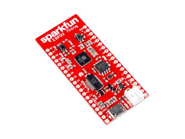 ESP32 Thing Developement Board WiFi & microcontroller Compatible with Bluetooth for IoT & prototyping Projects w/Integrated LiPo Battery Charger...