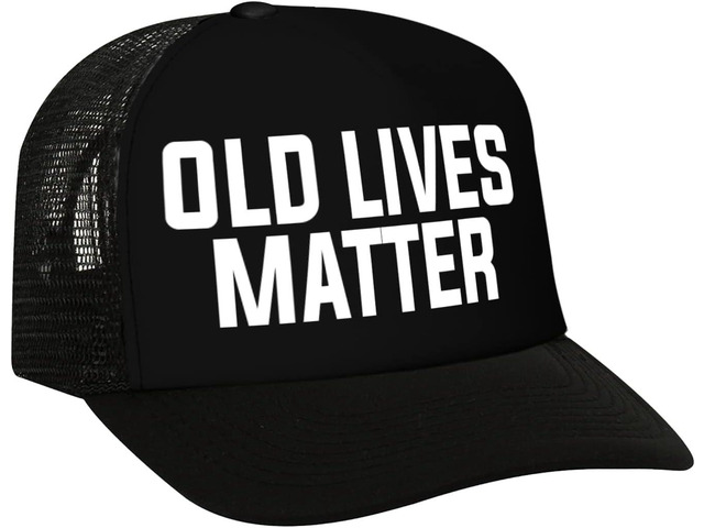 Funny Birthday Party Novelty Trucker Hat - Birthday and Retirement Gifts for Him or Her - Party Decorations, Supplies and Gifts Black