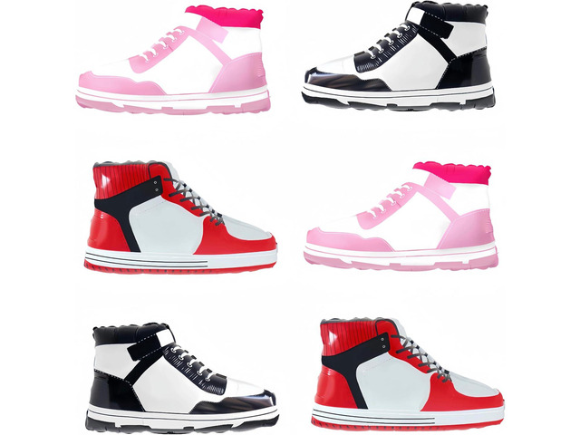 6Pcs Shoes Balloons for Women Fitness Party/Fitness Themed Birthday Supplies Women/Gym Backdrop for Photography Fitness Photo Backdrop/Home Gym Props