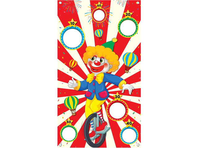 KatchOn, Big Carnival Toss Banner - 54 Inch, Carnival Theme Party Decorations Carnival Party Circus Theme Party Decorations Toss Carnival...