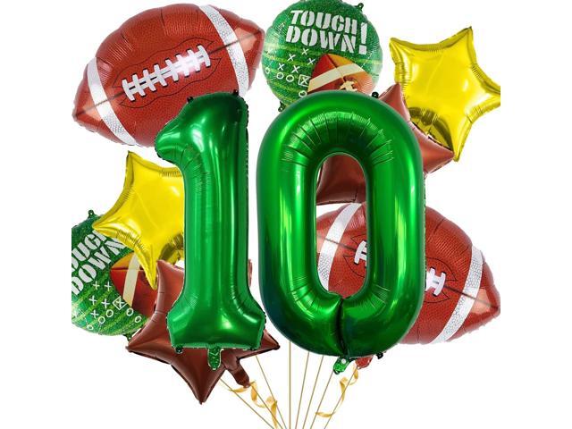 Football Balloons Set Football Birthday Party Decorations Football Touchdown Sports Theme Birthday Party Decoration, Tailgate Game Day Football...
