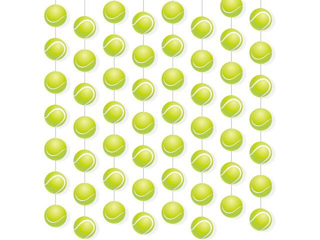 Faccito 8 Pcs Sports Party Banners Sports Theme Party Hanging Decorations Paper Garland for Teens Balls Birthday Baby Shower Home Classroom...