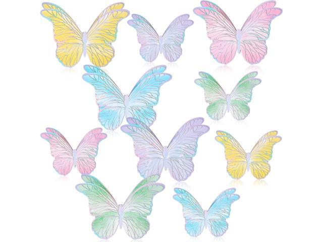 Yexiya 15 Pieces Butterfly Table Centerpiece Birthday Party Decorations Table Toppers Centerpieces Butterfly Theme Party Decor for Birthday Shower...