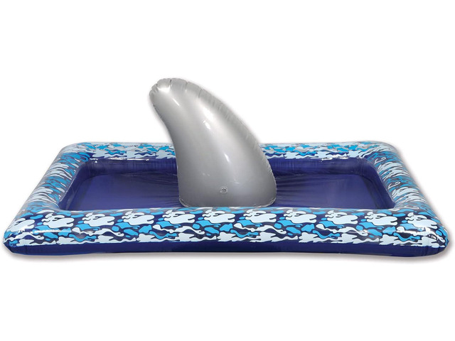 Beistle Inflatable Cooler - Drink Containers for Parties, Beverage Cooler, Luau Party Decorations, Hawaiian Party Decorations: Luau