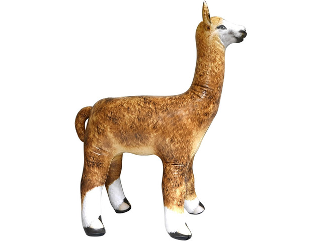 Jet Creations Inflatable Alpaca Height Party Favors Supplies Gifts, 30' Stuffed Animals An-Alpa