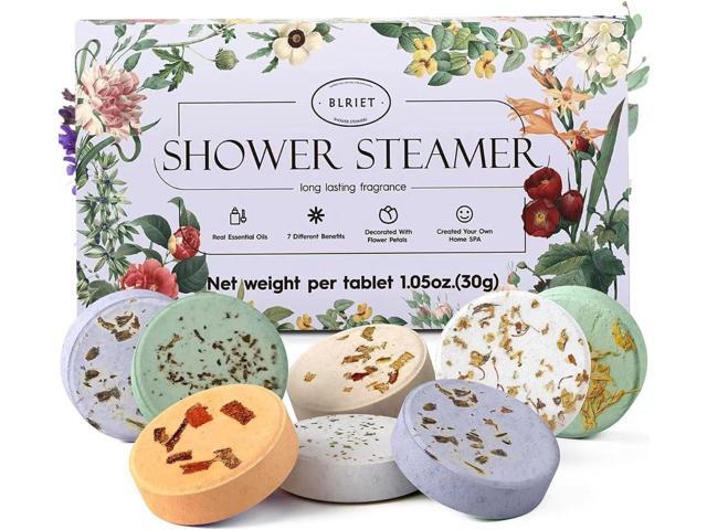 Shower Steamers Aromatherapy Blriet Gifts for Women, Teen Girls, Wife, Her, Mom, Father Days, Daughter, Grandma Basket Stuffers Birthday Gifts.