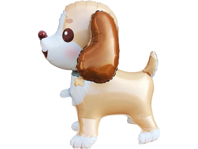 3D Animal Balloons Standing Pet Dog balloons,Puppy Dogs Birthday Party Supplies,Kids Animal Theme Balloons,Birthday Party Decorations Gift
