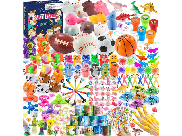 Yutin Party Favors for Kids 8-12, Easter Egg Fillers, Treasure Chest Box Prize Toys for Classroom Students, Goodie Bags Stuffers Pinata Fillers,...
