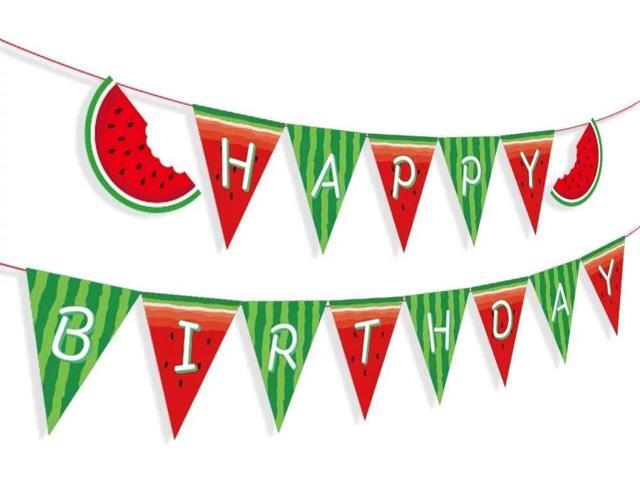 Happy Birthday Yard Banner, Happy Birthday Yard Sign Large 70.8' x 15.7' Birthday Party Decorations Yard Sign, Birthday Party Outdoor & Indoor...