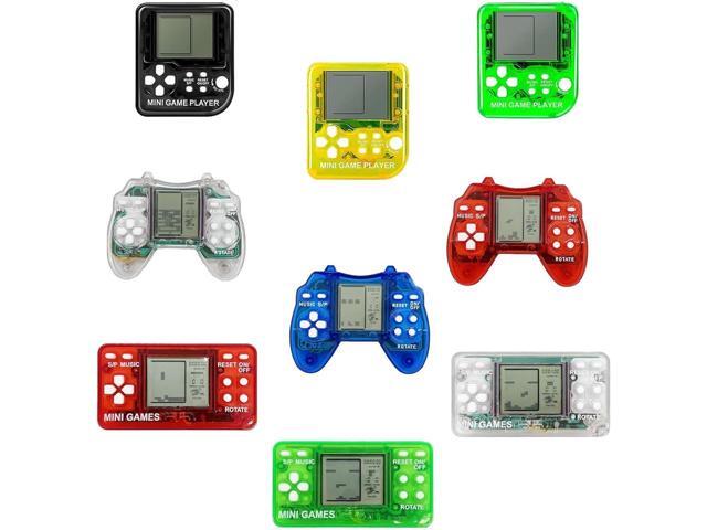 9PCS Video Game Party Favors for Kids, Mini Game Keychain Arcade party favors Birthday Supplies, Party Supplies for Boys and Girls