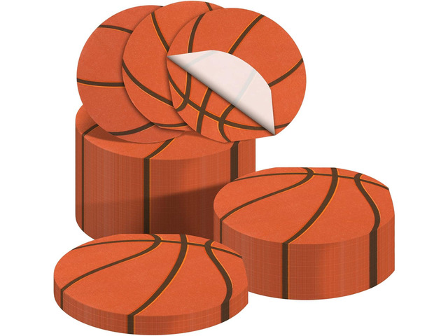 120 Pcs Basketball Party Napkins Basketball Birthday Paper Cocktail Napkins for Sports Themed Party Decorations