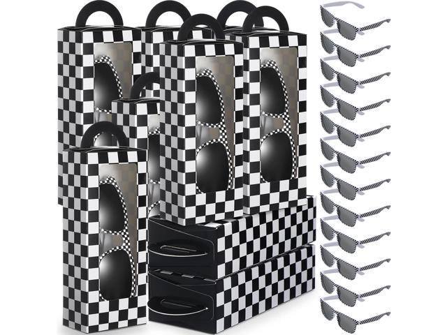 Tellegloww 32 Pieces Spider Party Favors Includes Sunglasses Theme Gift Boxes for Halloween Spider Birthday Theme Party Supplies