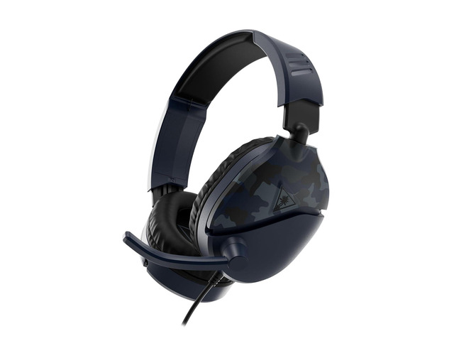 Turtle Beach Recon 70 Wired Multiplatform Gaming Headset for Xbox, PC, PS5 Xbox Series X S, Xbox One, PlayStation, PS4, Mobile, Flip-to-Mute Mic,...